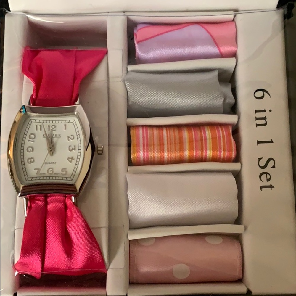 Kessaris interchangeable watch 6-1 set